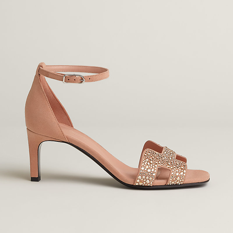 【洗練されたシルエット☆】HERMES サンダル Joy 70 ゴールド Joy 70 sandal | Hermès USA